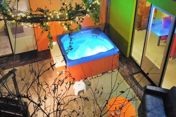 Vakantiehuis Met Jacuzzi 4 Personen Giethoorn Bagian luar foto